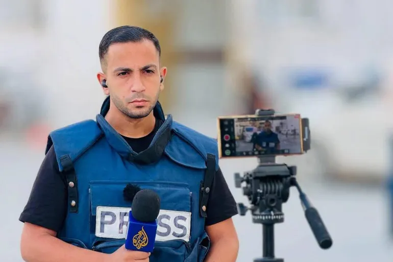 Anas raised his voice, but the world refused to listen